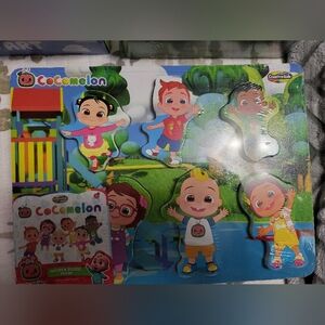 CoComelon Wooden Puzzle